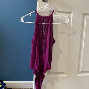 Free press body suit